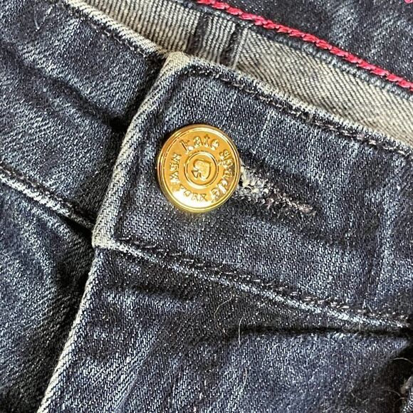 Kate Spade Dark Wash Denim Jeans 26 - Picture 7 of 14